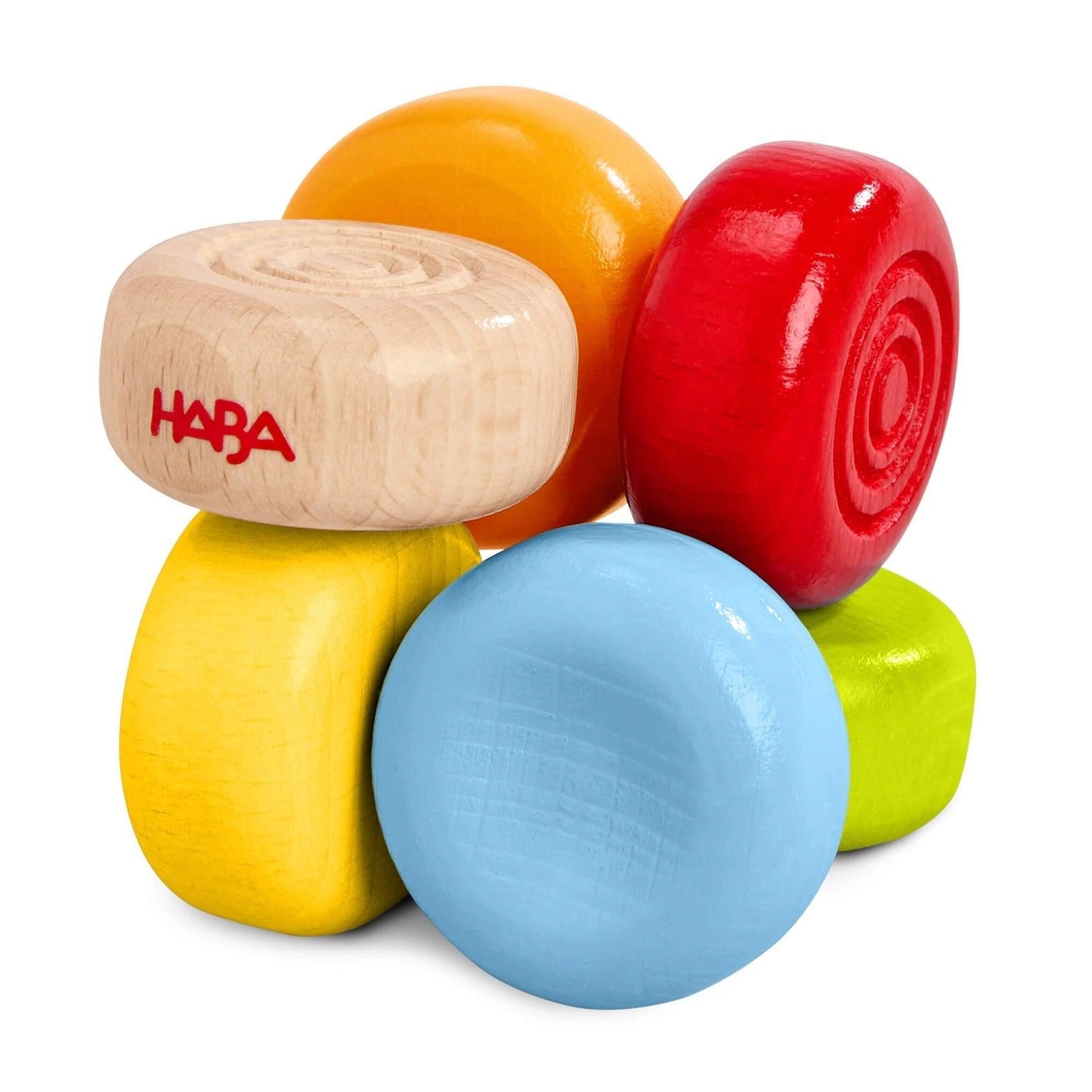 HABA Color Drops Grasping & Teething Toy